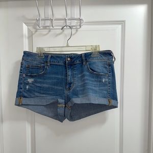 AEO Short denim Shorts